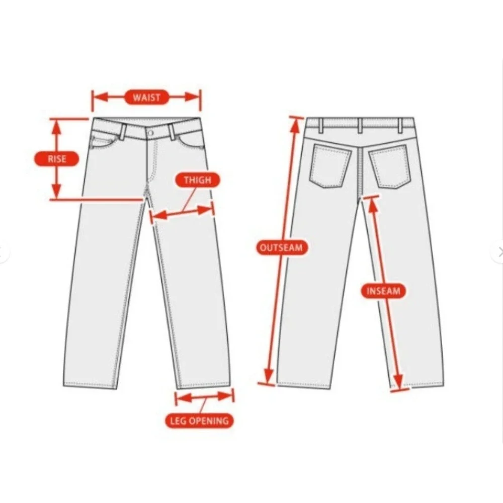 Levis Jeans Mens 38x30 Light Wash Straight Leg Wide Orange Tab Vintage